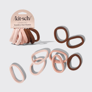 Rosewood sömlösa hårresårer 8 st set