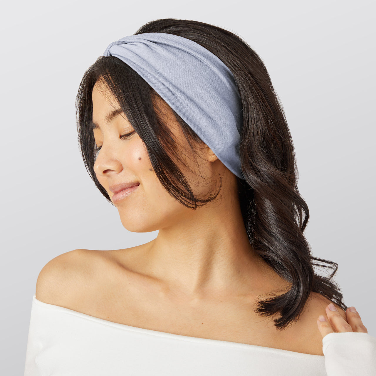 Garden Bouquet Breda Twist-pannband 2 st Set