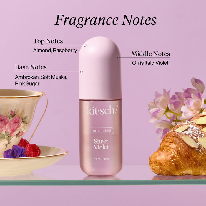 Parfum pour cheveux Violet Pur