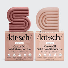 Nourishing Shampoo & Conditioner Combo med ricinolja