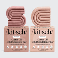 Nourishing Shampoo & Conditioner Combo med ricinolja