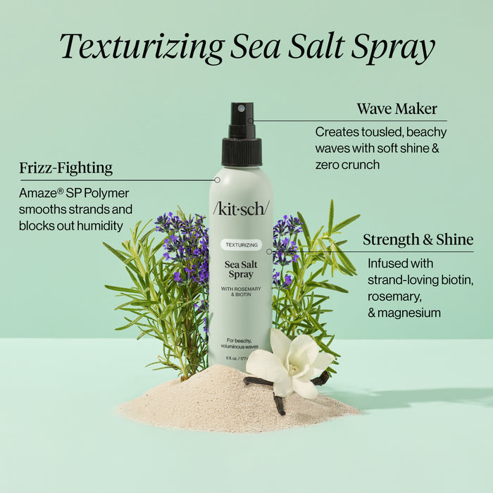 Texturiserende zeezoutspray