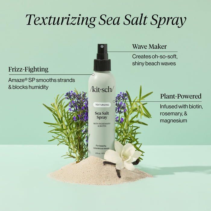Texturiserande havssaltspray