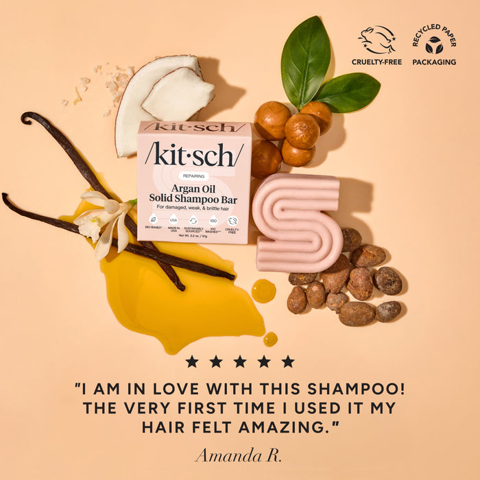 Reparerande Arganolja S&C Combo Pack