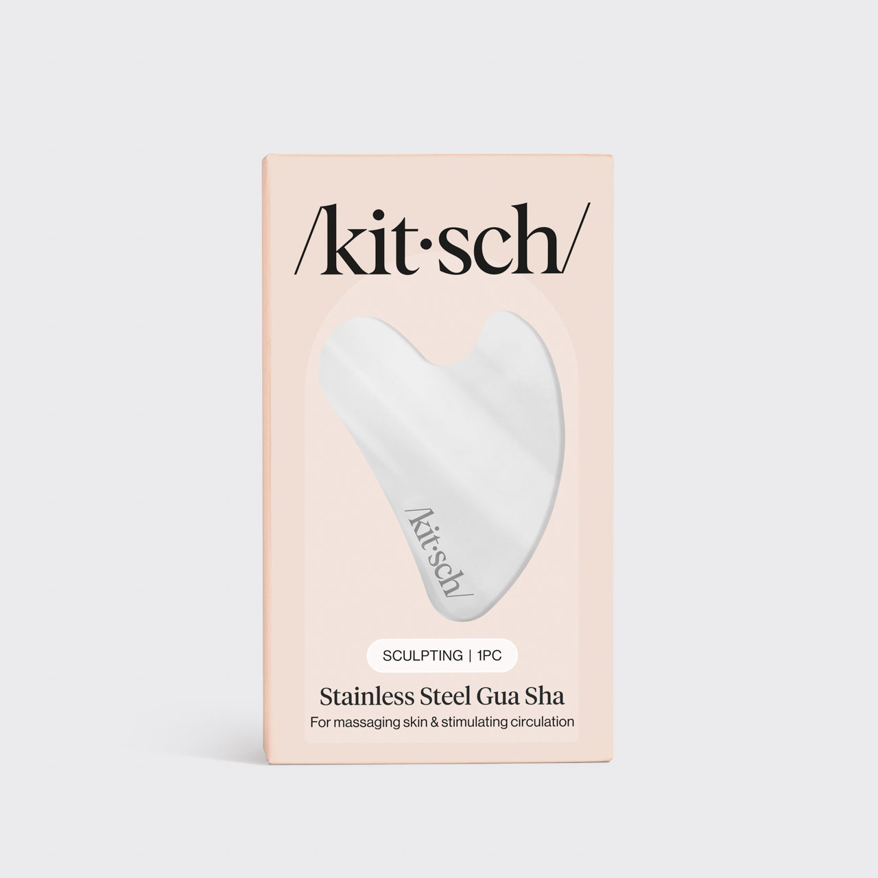 Guasha en acier inoxydable