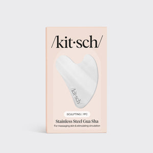 Guasha en acier inoxydable