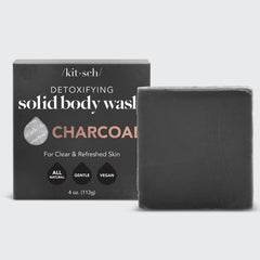 Houtskool Ontgiftende Body Wash Bar 