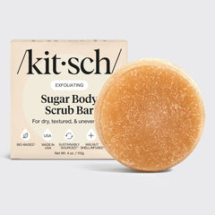 Exfoliant au sucre pour le corps