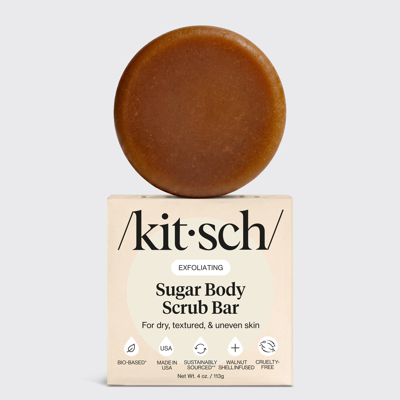 Scrub corpo esfoliante allo zucchero