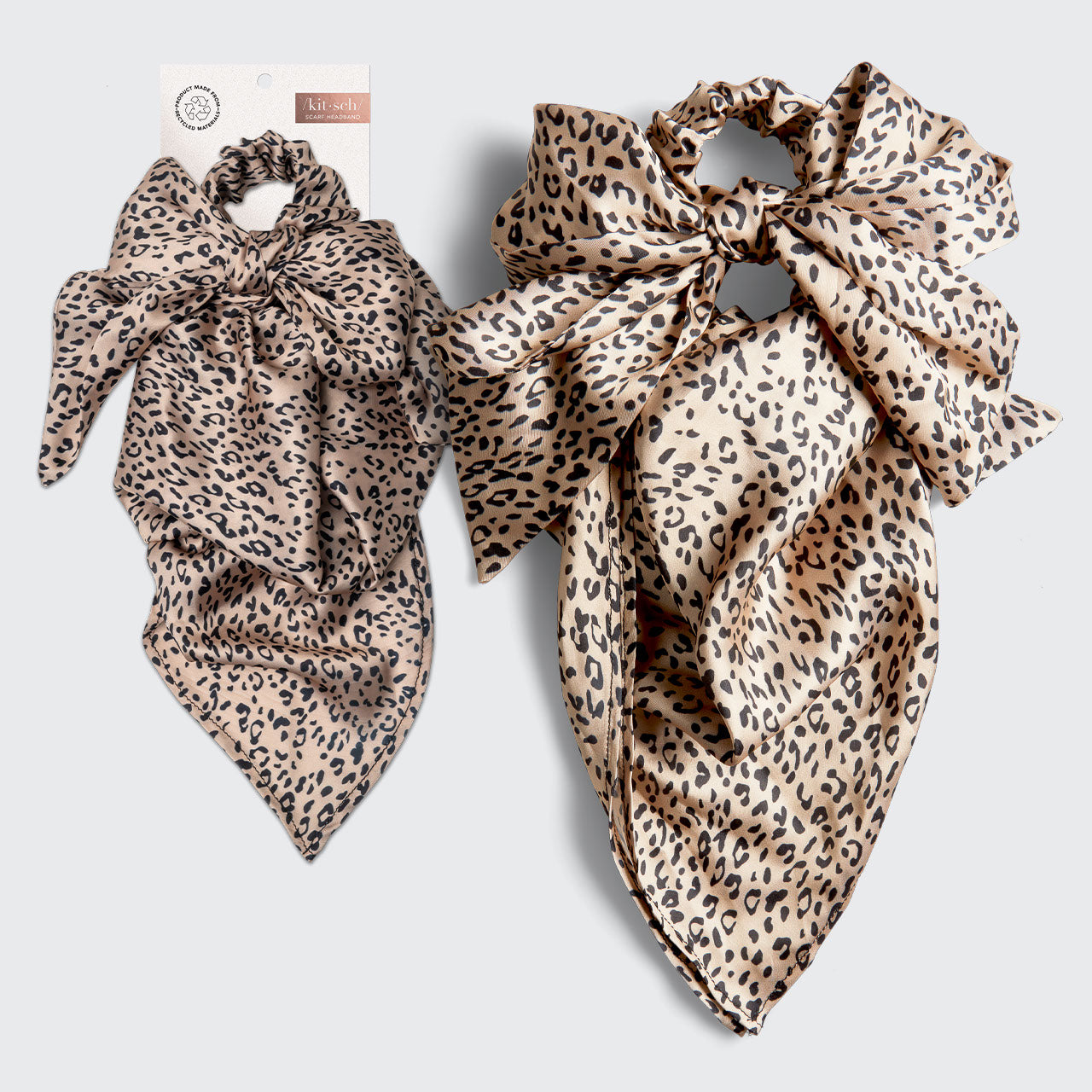 Sciarpa per capelli - Leopardo