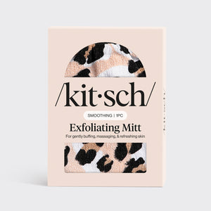 Leopard Exfoliating Glove