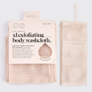 Débarbouillette Exfoliante Corps XL - Blush