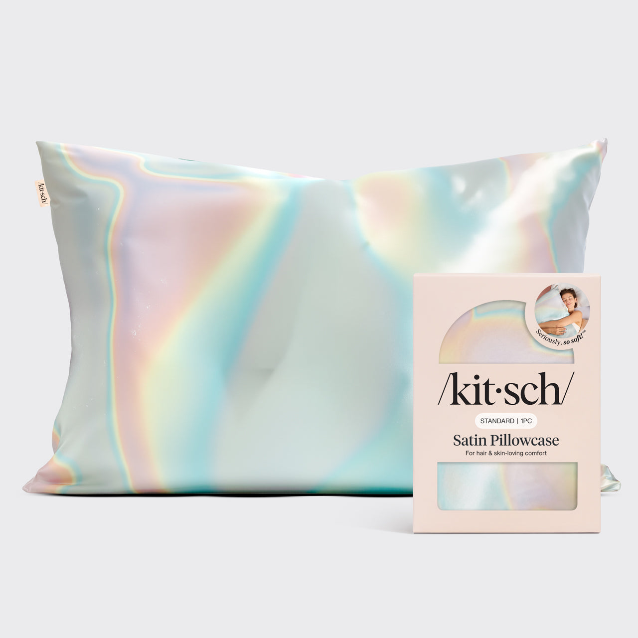 Satin-Kissenbezug - Aura