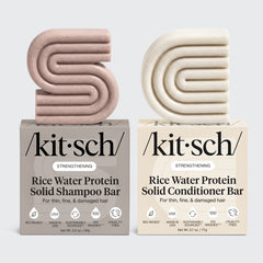 Rijstwater shampoo + conditioner combo