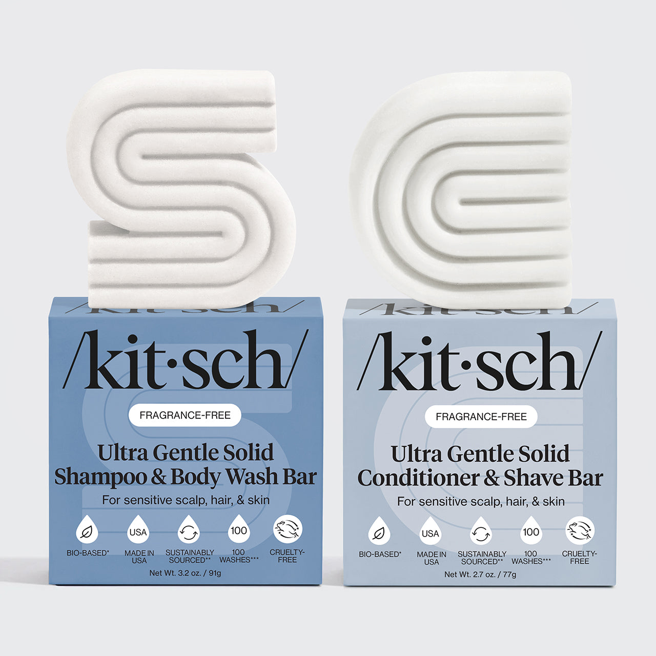 Ultra Sensitive Shampoo & Conditioner Combo