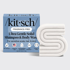 Ultra Gevoelige Shampoo &amp; Body Wash Bar Geurvrij 