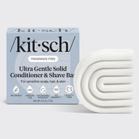 Ultra gevoelige vaste conditioner en scheerstaaf 