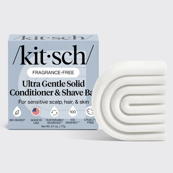 Ultra gevoelige vaste conditioner en scheerstaaf 