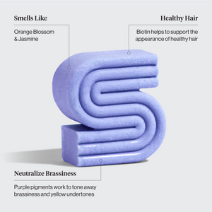 Lila Biotin Shampoo + Spülung Combo