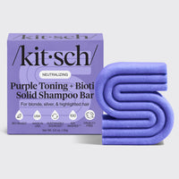 Purple Toning Shampoo Bar voor gekleurd en grijs haar