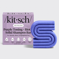 Purple Toning Shampoo Bar voor gekleurd en grijs haar