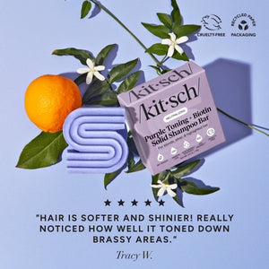 Lila Biotin Shampoo + Spülung Combo