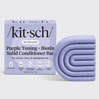 Purple Toning Conditioner Bar voor gekleurd en grijs haar