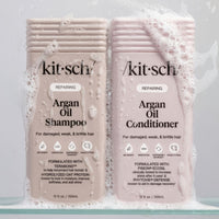 Argan Oil Shampoo & Conditioner with Free Welcome Kit