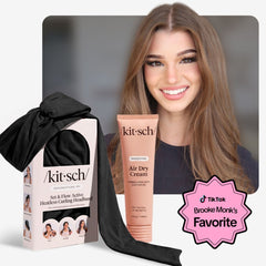 Brooke Monk's Black Frizz Free Wavy Hair Bundle