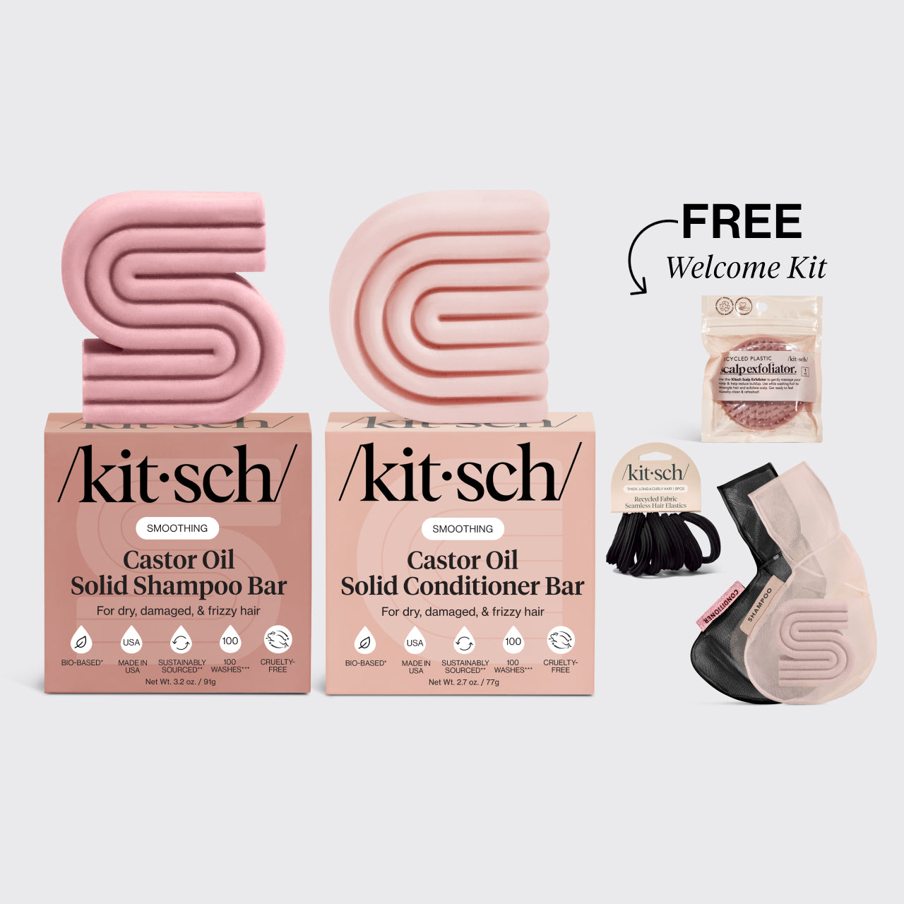 Bauen Sie Ihr eigenes Shampoo & Conditioner Caddy Bundle