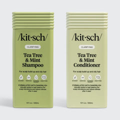Tea Tree & Mint Clarifying Shampoo & Conditioner Combo