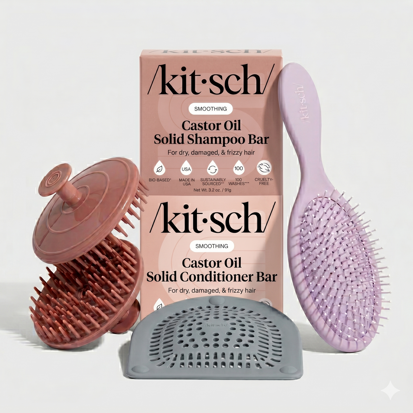 Créez votre propre shampooing et après-shampooing avec un panier de douche auto-vidant GRATUIT