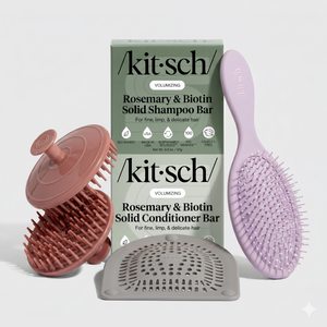 Créez votre propre shampooing et après-shampooing avec un panier de douche auto-vidant GRATUIT