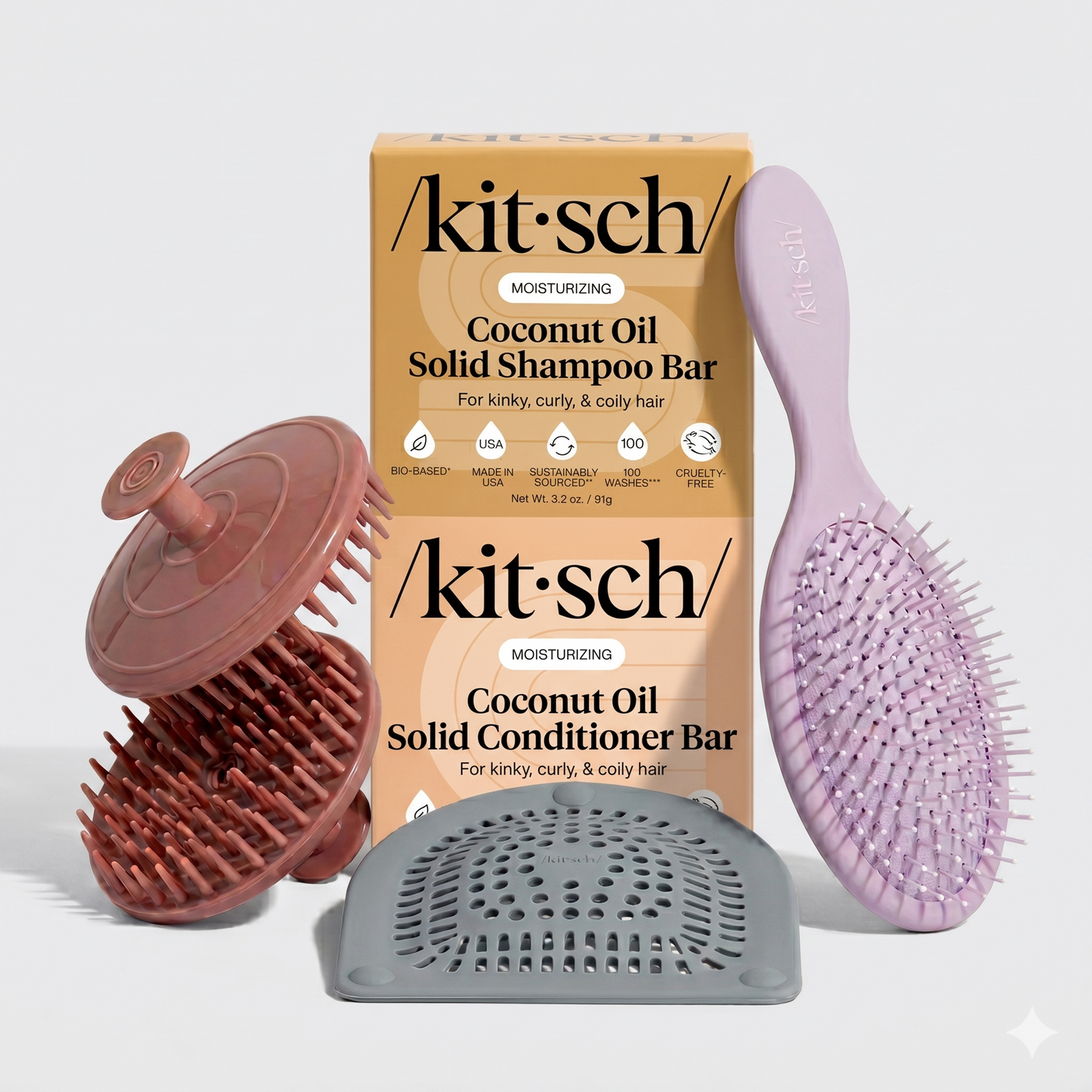 Créez votre propre shampooing et après-shampooing avec un panier de douche auto-vidant GRATUIT