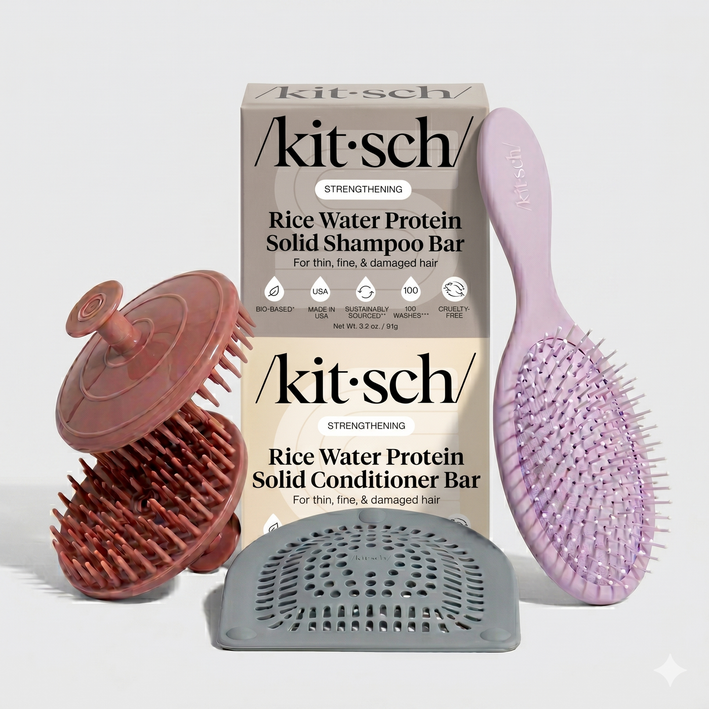 Créez votre propre shampooing et après-shampooing avec un panier de douche auto-vidant GRATUIT