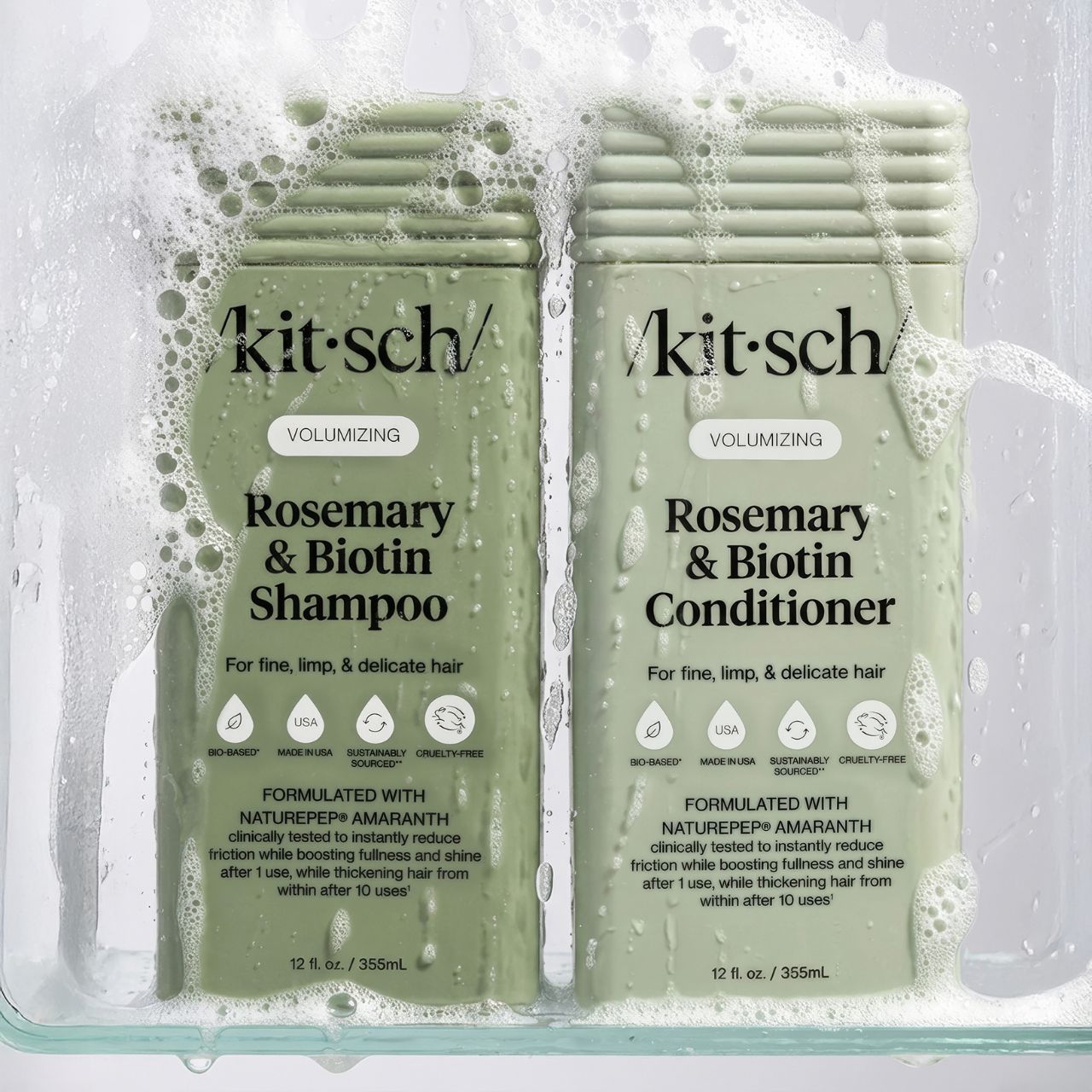 Rosemary & Biotin Shampoo & Conditioner with Free Welcome Kit