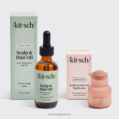 Applicator för skalpolja + Biotin Oil Bundle