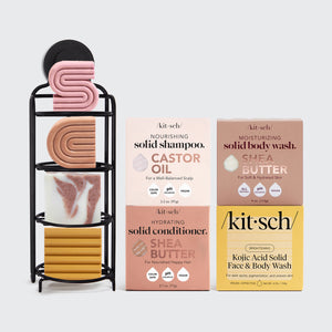 Crea il tuo set di shampoo e balsamo + set di sapone da doccia
