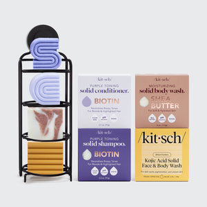 Crea il tuo set di shampoo e balsamo + set di sapone da doccia