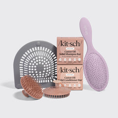 Kit de bienvenida primaveral con aceite de ricino