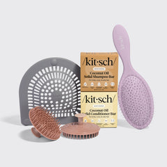 Kit de bienvenida primaveral con aceite de coco