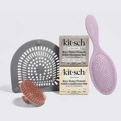 Kit de bienvenida primaveral con agua de arroz