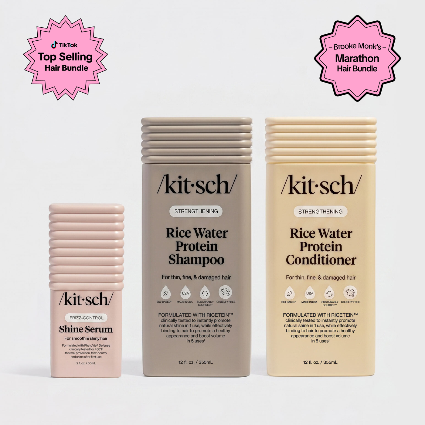 Brooke Monk's Marathon-Tested Hair Bundle