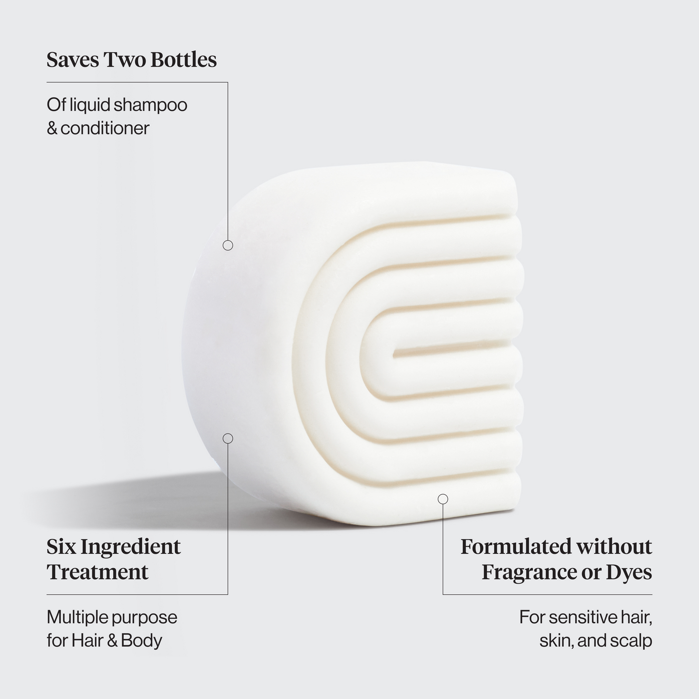 Shampooing et après-shampooing Ultra Sensitive Combo