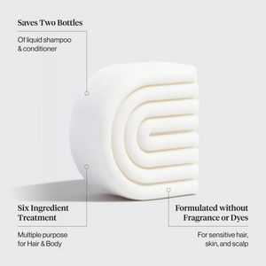 Shampooing et après-shampooing Ultra Sensitive Combo