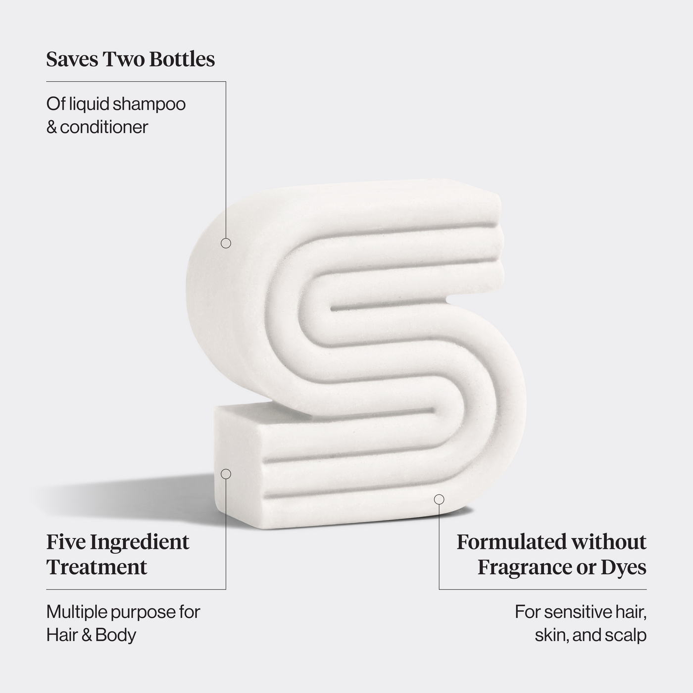 Shampooing et gel douche ultra-sensible