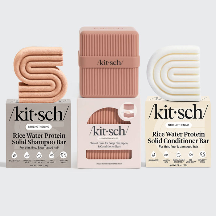 Crea il tuo set da viaggio + Trousse da viaggio GRATIS