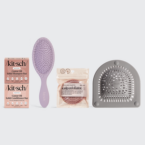 Créez votre propre shampooing et après-shampooing avec un panier de douche auto-vidant GRATUIT