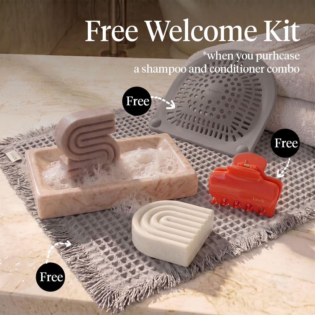 Summer Welcome Kit with Shampoo & Conditioner Bars