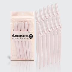 Outil de dermaplaning 12pk - Terracotta